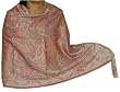 Shawl Stoles in Wool Womens Outerwear India 80 x 29 inches (jstl185)