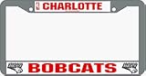 Charlotte Bobcats License Plate Frame