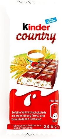 Kinder Country 8 oz each (1 Item Per Order)