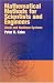 Books : Mathematical Methods for Scientists and Engineers: Linear and Nonlinear Systems (Dover Books on Mathematics)