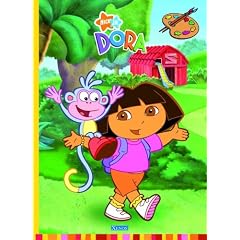Dora - Malbuch 1 (Broschiert)