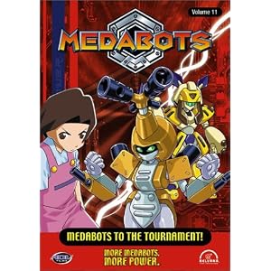Medabots - Medabots to the Tournament (Vol. 11) by 