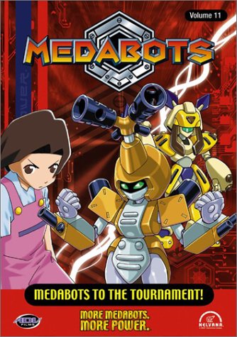Medabots - Medabots to the Tournament (Vol. 11)
