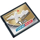 DANE-ELEC DACF1024XSR 1GB High-Speed Compact Flash Memory Card
