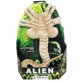Alien - Bendable Plush Replica : Alien Face Hugger