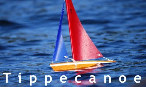 T12 Cruiser Sailboat Finished (Orange/yellow)- Floating Model Sailboat, Toy Sailboats that Sail, Toy Sailboats that Float, Toy Sailboat Wood, Toy Sailboat Wooden - It Really Sails!