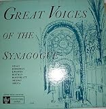 Various - Great Voices Of The Synagogue LP