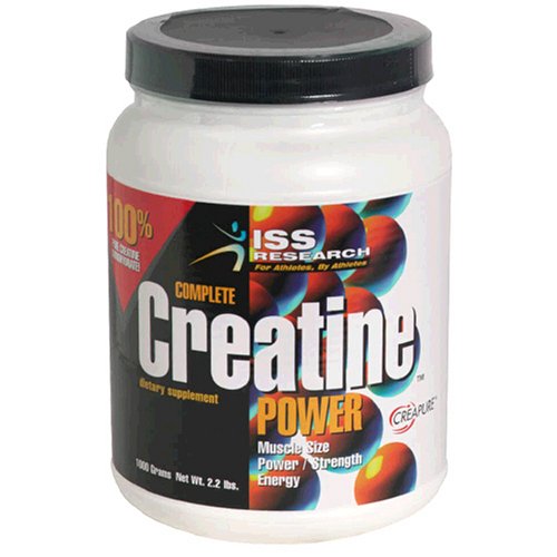 ISS Research Complete Creatine Power, 2.21-Pound Plastic Jar