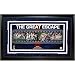 Eli Manning Autographed \SB XLII MVP\ Great Escape Framed Filmstrip Collage