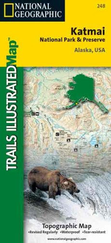 City Travel Guides Discounted  Livres : Katmai National Park and Preserve, Alaska