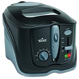 Rival CZF630 3-Liter Cool Touch Cool Zone Deep Fryer, Black