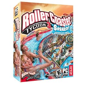 Rollercoaster Tycoon 3: Soaked! Expansion