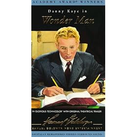Wonder Man [VHS]