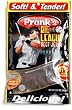 Pronks Big League Beef Jerky, Pepper, 3.5-Ounces Bags (Pack of 4)