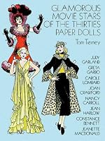 Glamorous Movie Stars of the Thirties Paper Dolls