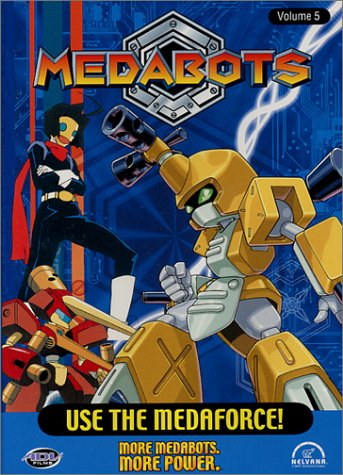 Medabots - Use the Medaforce (Vol. 5)
