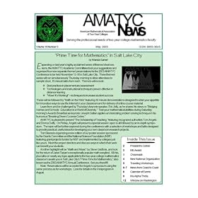 American Mathematical Association of Two Year Colleges Membe by