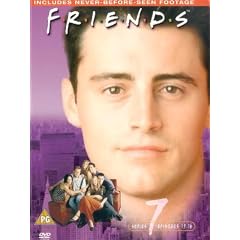 Friends, Series 7 - Episodes 13-16 [DVD] [1995]