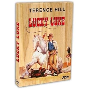 Coffret lucky Luke