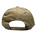 City Hunter C104 Bomb Small Embroidery Cotton Baseball Cap 14 Colors (Khaki)