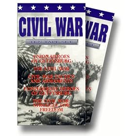 Civil War Boxed Set Ten Tapes [VHS]
