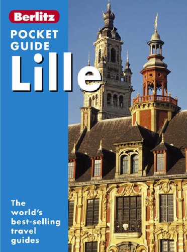 City Travel Guides Discounted  Books : Lille Berlitz Pocket Guide