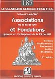 Revue Puits Fleuri  / Associations de la loi de 1901 et fondations de la loi de 1987