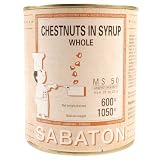Chestnuts Whole in Syrup