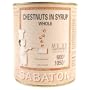 Chestnuts Whole in Syrup