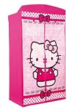 Worlds Apart 295HEK01 Hello Kitty Kleiderschrank aus Stoff