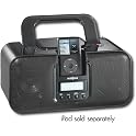 Boombox with iPod Dock