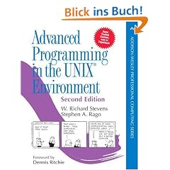 Advanced Programming in the UNIX Environment (Addison-Wesley Professional Computing)