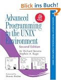 Advanced Programming in the UNIX Environment (Addison-Wesley Professional Computing)