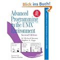 Advanced Programming in the UNIX Environment (Addison-Wesley Professional Computing)