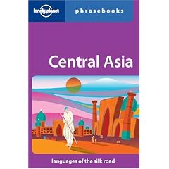 Lonely Planet : Central Asia Phrasebook