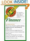 Finance (Barron's EZ-101 Study Keys)