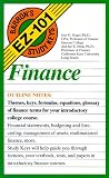 Finance (Barron's EZ-101 Study Keys)