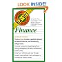 Finance (Barron's Ez-101 Study Keys)