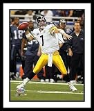 Ben Roethlisberger Pittsburgh Steelers Super Bowl XL Champions - Passing - Framed 8x10 Photograph