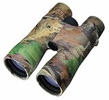 Leupold 10 x 50 Wind River Olympic, Water Proof Roof Prism Binocular with 5.0 Degree Angle of View, Camouflage Color, U.S.A.