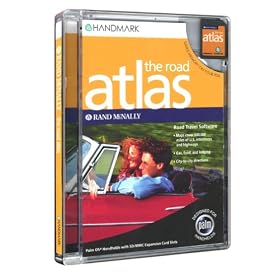 Handmark Rand McNally Road Atlas (m125, m130, m500, m505, m515, i705, Tungsten T, Handspring Treo 90) by 