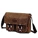 Sechunk Small Retro Cotton Canvas Messenger Bag