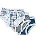 Feathers Boys Multi Plaid Tagless Briefs Underwear - (3/Pack)