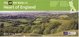 The AA 100 Walks in Heart of England: Walks of 2 to 10 Miles (100 Walks)