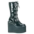 Demonia Boots Women's SWING-220 5 3/4" Boot Available in 2 Colors