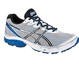 ASICS Gel-Pulse 4 Herren Laufschuhe, WeiÃ?/Blau/Schwarz, 42
