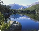 Tranquil Lake Print Computer Mouse Mat