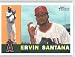 Ervin Santana / Los Angeles Angels - 2009 Topps Heritage Card # 366 - MLB Baseball Trading Card in Screwdown!