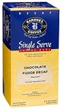 Baronet Coffee Decaf Chocolate Fudge Coffee Pods, 18-Count  Boxes (Pack of 4)