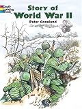 Story of World War 2 (Dover Coloring Book)